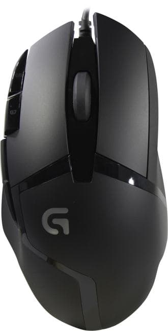 Logitech G402 Hyperion Fury Mouse <910-004070> (RTL) USB 8btn+Roll