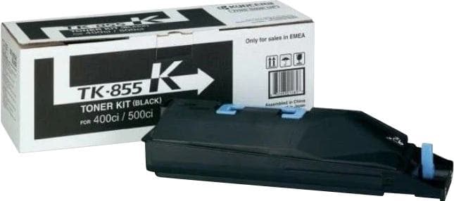 TK-855K Тонер-картридж TK-855K 25 000 стр. Black для TASKalfa 400ci/500ci/552ci