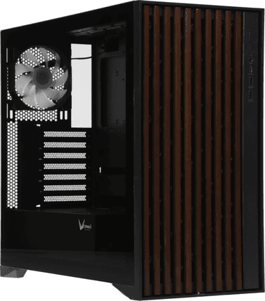 Корпус Formula TimberLine T0 черный без БП ATX 6x120mm 6x140mm 2xUSB3.0 audio