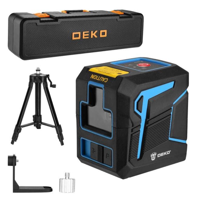 065-0100 Лазерный уровень Deko DKLL12 SET 2