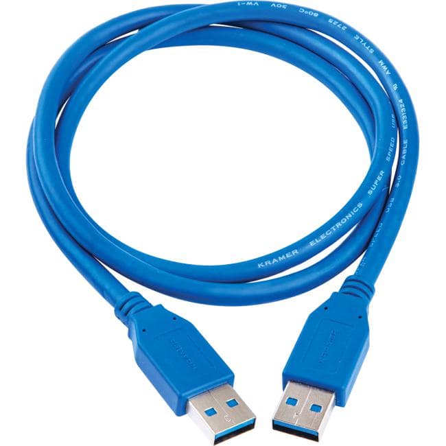 Kramer C-USB3/AA-3 Кабель USB-A 3.0 вилка-вилка, 0,9 м