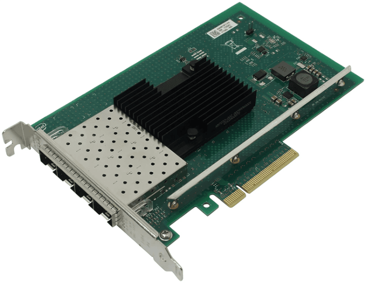 Intel <X710DA4G2P5> (OEM) PCI-Ex8