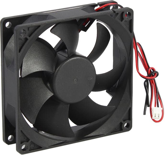 5bites Вентилятор FB9225S-12L2 92X25 / SLEEVE / 1800RPM / 2P