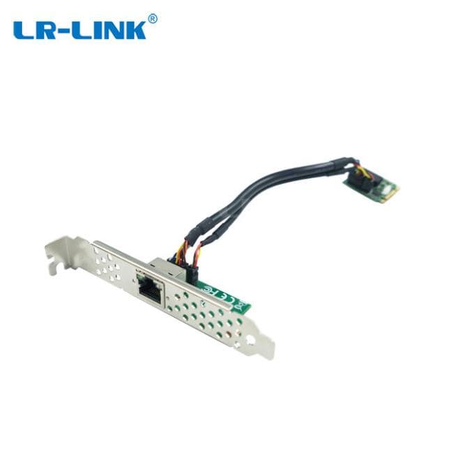 Адаптер M.2 B+M KEY SINGLE 1G COPPER LRES2211PT LR-LINK