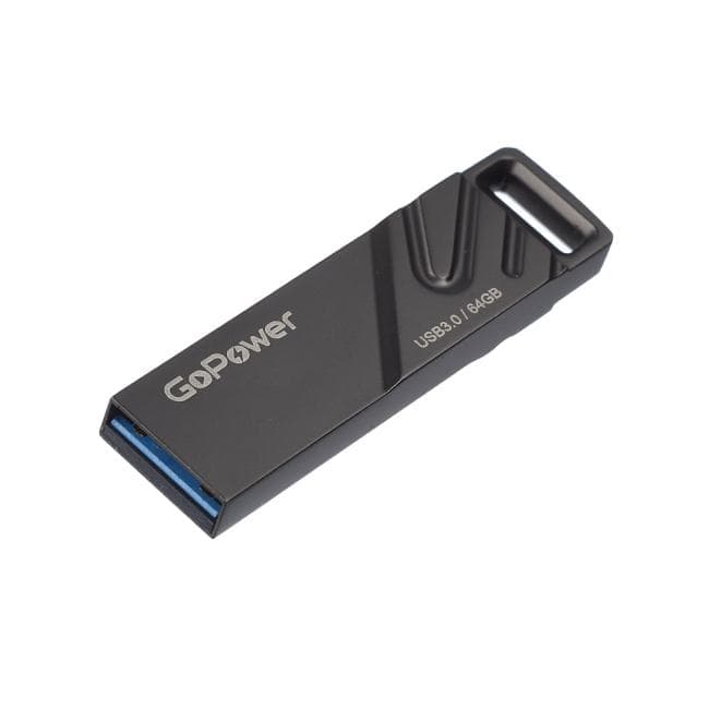 GoPower TITAN <00-00025967> USB3.0 Flash Drive 64Gb (RTL)