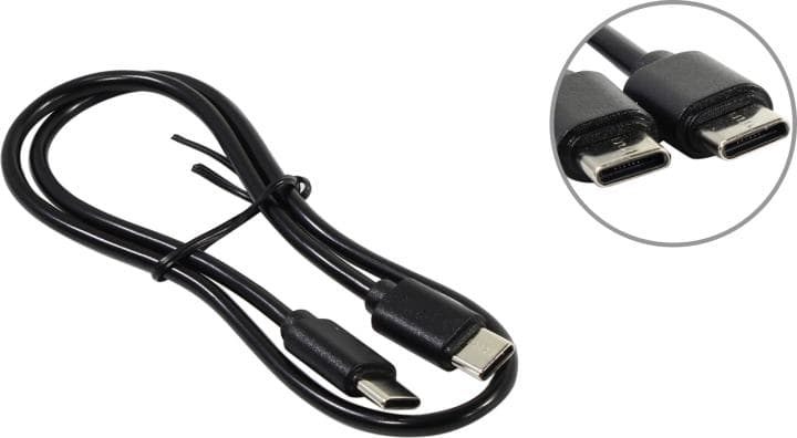 5bites <TC204-05> Кабель USB2.0 СM --> CM 0.5м