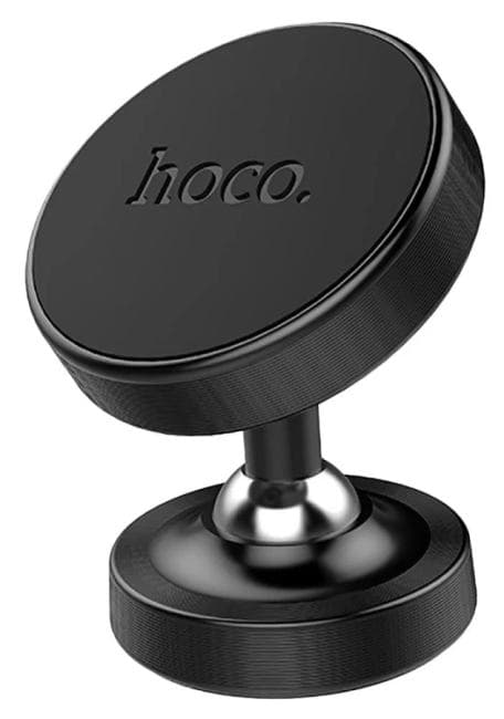 Держатель автомобильный HOCO CA36 Plus, Dashboard, , металл, , шарнир, магнит, чёрный (1/210) 6931474701312
