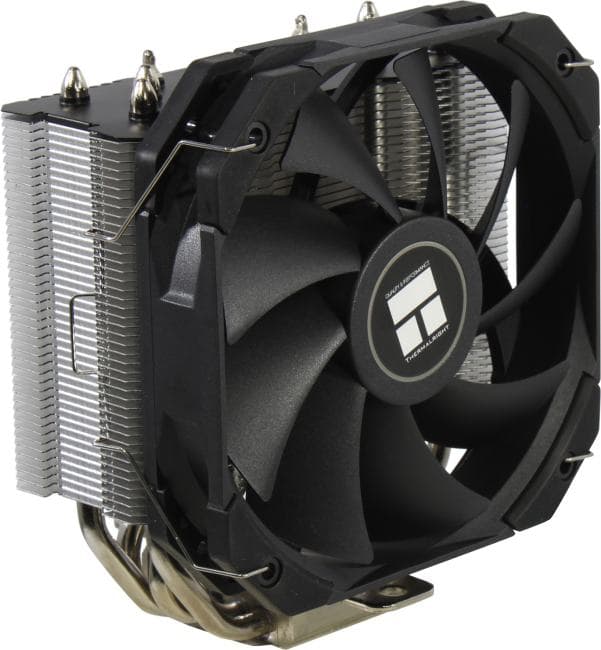Thermalright Assassin King 120 MINI V2 (4пин, 115x/1200/1700/AM4/AM5, 25.6дБ, 1500 об/мин,Al+тепл.трубки)