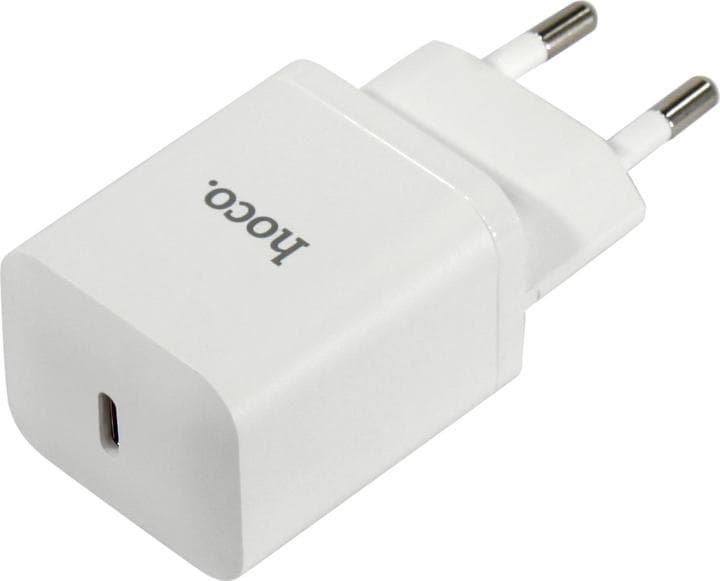 Hoco N27 White <783455> Зарядное устройство USB (Вых. DC5/9/12V, 20W, USB-C)