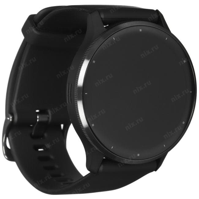010-02784-01 Смарт-часы Garmin Venu 3 1.4" AMOLED корп.черный рем.черный ()
