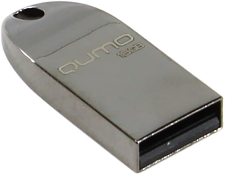 Qumo Cosmos <QM16GUD-Cos-d> USB2.0 Flash Drive 16Gb (RTL)