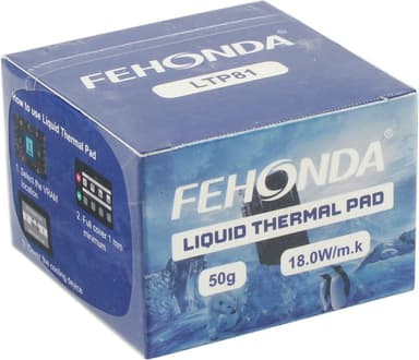 FEHONDA <LTP81-50G> Жидкая термопрокладка 50г