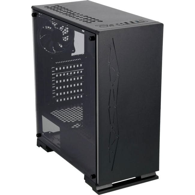 F-3402 Корпус Formula черный без БП ATX 5x120mm 2x140mm 2xUSB2.0 1xUSB3.0 audio bott PSU
