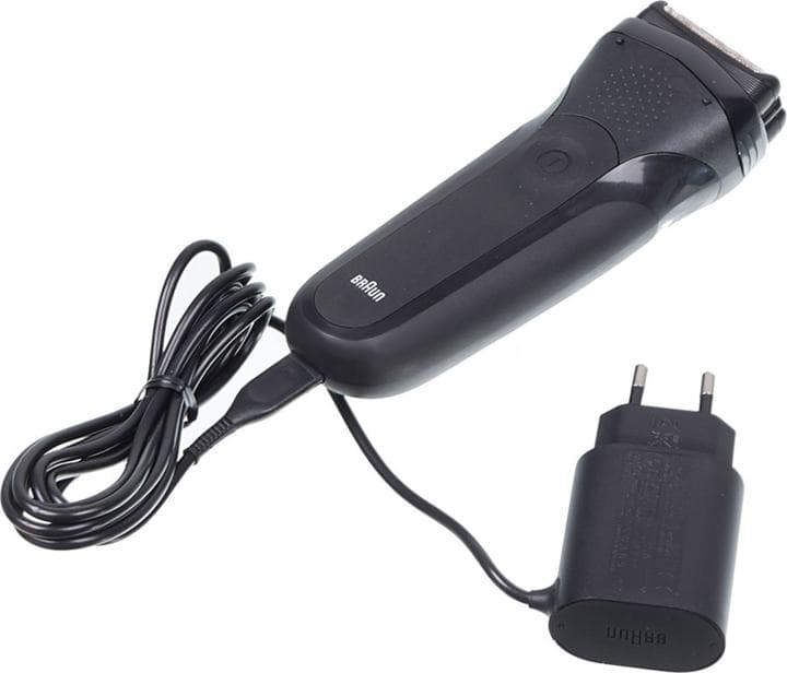 81569923 Бритва сетчатая Braun Series 3 300s реж.эл.:2 питан.:аккум. черный