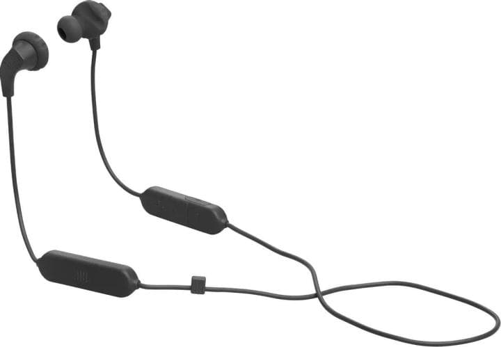 Наушники с микрофоном JBL ENDURАNCE RUN2 <Black> (Bluetooth 5.0) <JBLENDURRUN2BTBLK>