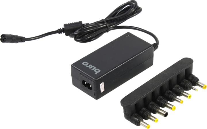 Buro <BUM-0036S40> блок питания (9.5-20V, 40W) +8 сменных разъёмов