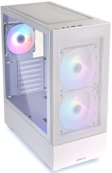 Miditower LIAN LI LANCOOL 205 MESH C <G99.OE764CW.00> White ATX без БП