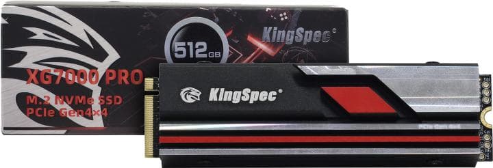 SSD 512 Gb M.2 2280 M KingSpec <XG7000-512 PRO>