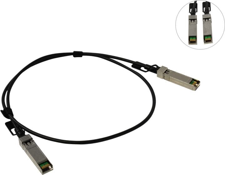 Huawei <SFP-10G-CU1M/02310MUN> Кабель 10GbE SFP+, 1 м