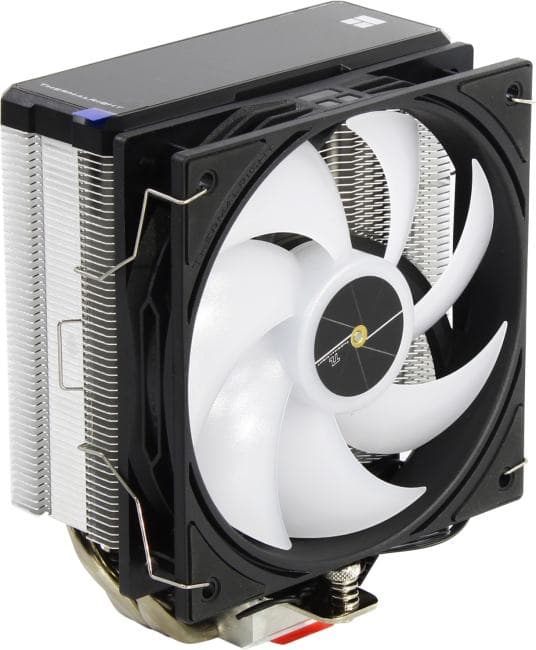Thermalright <Assassin X 120 R Digital ARGB Black> (4пин,115x/1200/1700/1851/AM5,29.8дБ,2000об/мин,Al+т.трубки)