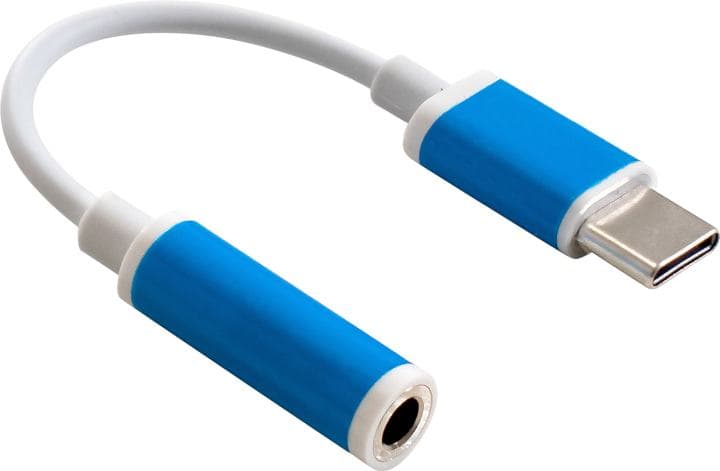 Exegate <EX-CCA-UC3.5F-01> Кабель-адаптер USB-C --> Jack3.5-F <EX296331RUS>