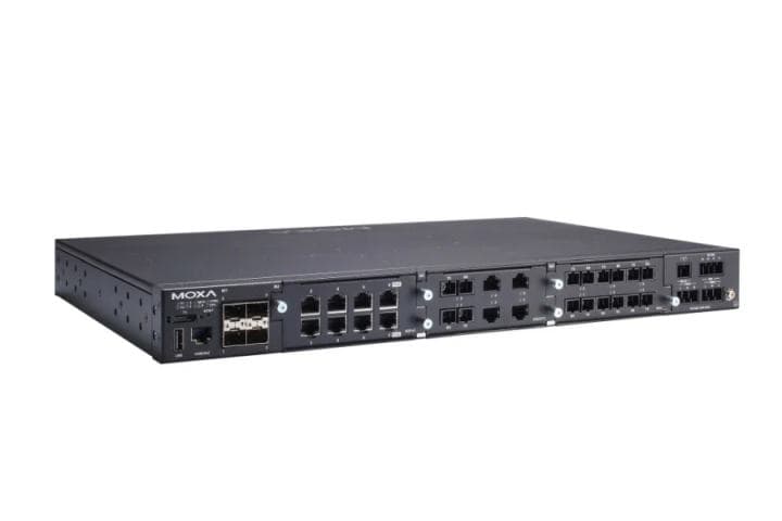 MOXA Коммутатор RKS-G4028-4GS-2HV-T