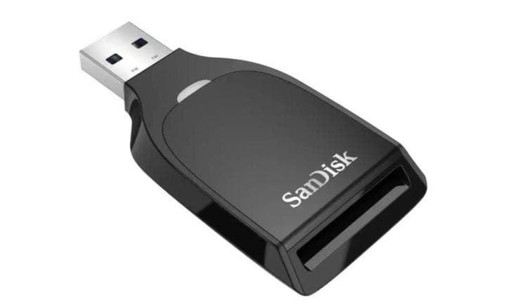 SanDisk <SDDR-C531-GNANN> USB SD UHS-I Card Reader/Writer