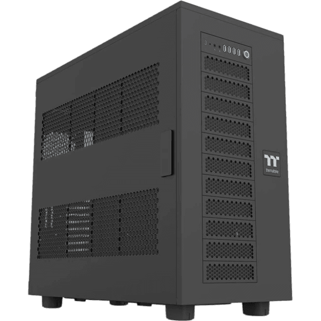 Bigtower Thermaltake <CA-11B-00F1NN-00> AX700 XL-ATX без БП