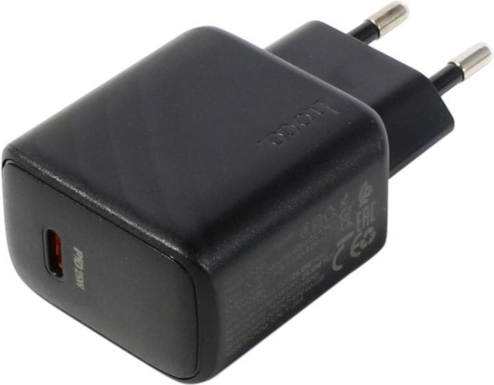 Hoco CS24A Black <639750> Зарядное устройство USB (Вых. DC5/9/12V, 25W, USB-C)