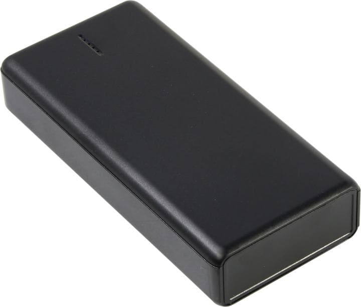 Внешний аккумулятор Digma <DGPF20B22PBK> (2xUSB, USB-C, 20000mAh, Li-Pol)