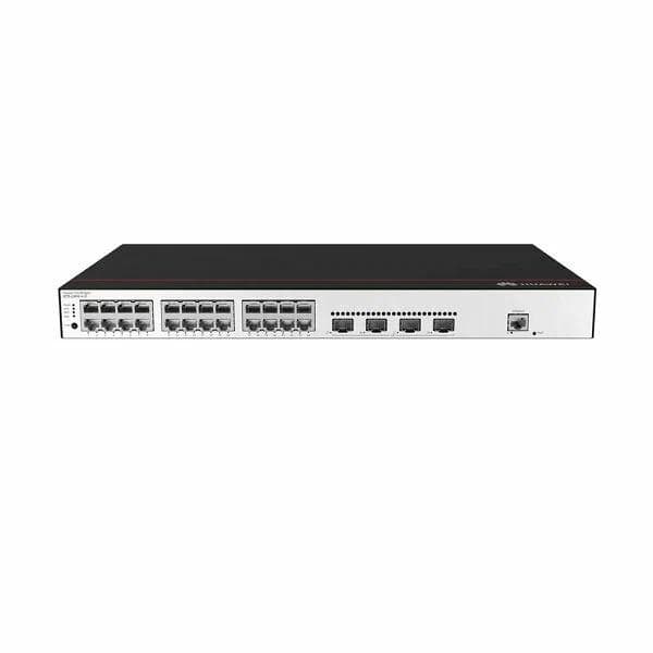 98012021_BSW Huawei S5735-L24P4S-A-V2 (24*10/100/1000BASE-T ports, 4*GE SFPports, PoE+, AC power, Basic SW)