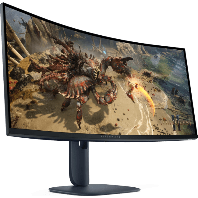 34" ЖК монитор DELL Alienware AW3425DWM (Curved LCD, 3440x1440, HDMI, DP, USB3.0 Hub)