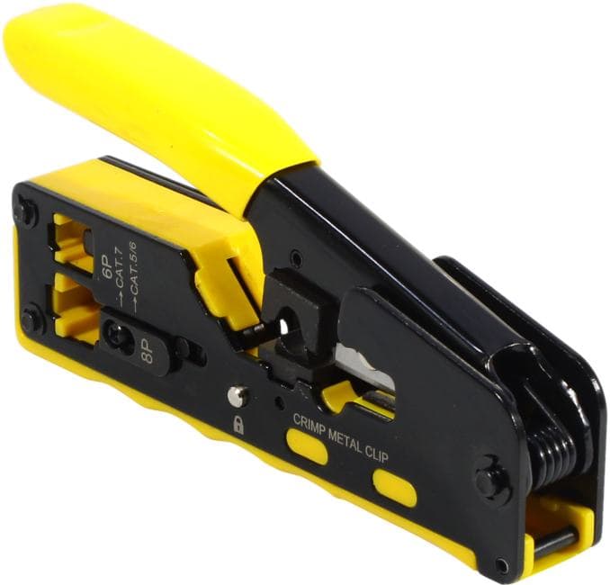 5bites <FB-718EZ> Инструмент для обжима RJ45/RJ12