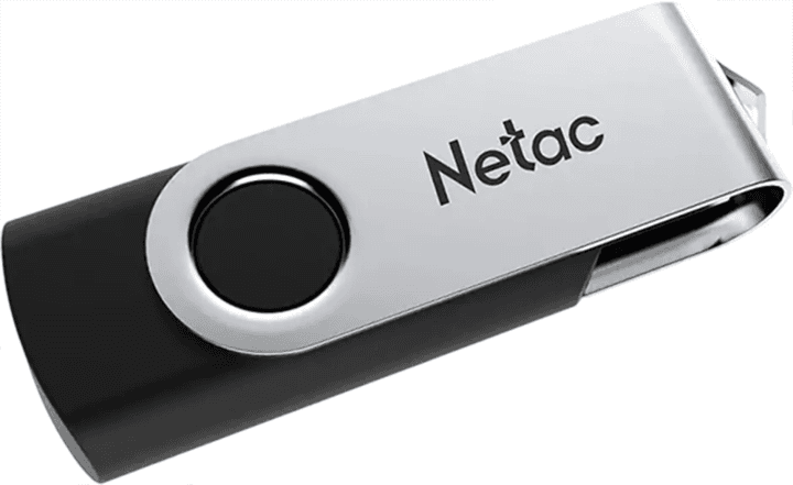 Netac <NT03U505N-256G-32BK> USB3.2 Flash Drive 256Gb (RTL)