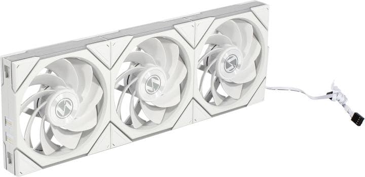 Lian Li <G99.12RTL1W3W.R0> UNI FAN TL WIRELESS 120 ARGB (4пин, 124x120x28мм, 34дБ, 0-2300об/мин, 3шт)