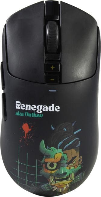 Bloody Wireless Gaming Mouse <R72 Duo Renegade Midnight> (RTL) USB 7btn+Roll