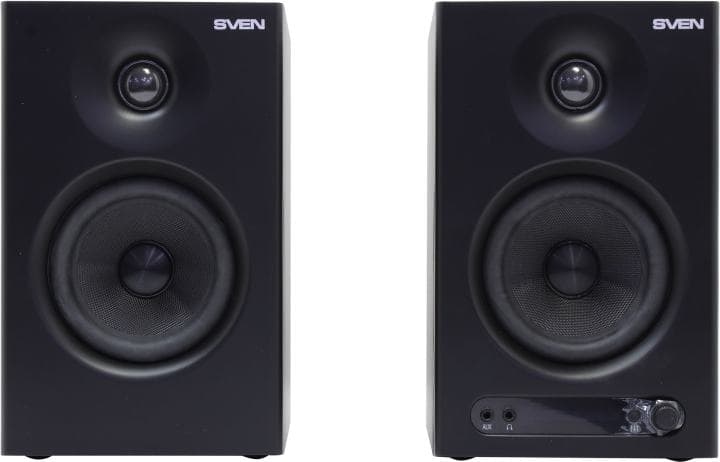 Колонки SVEN MC-15 Black (2x30W, Bluetooth, HDMI, ПДУ)