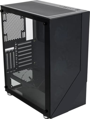 Корпус Formula V-LINE 7713 черный без БП ATX 3x120mm 6x140mm 2xUSB2.0 1xUSB3.0 audio bott PSU