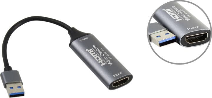 Espada <EVihu3> Video Capture HDMI -> USB 3.0