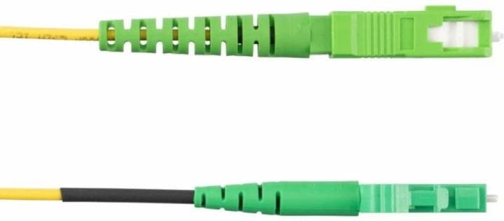 Патч-корд Panduit F91ELANB1SNM003 1x9/125 OS1/OS2 SC-LC 3м LSZH желтый