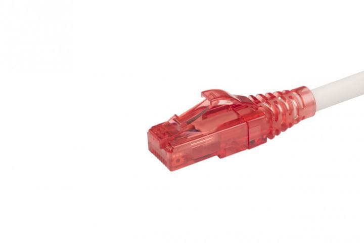 Hyperline <PC-LPM-UTP-RJ45-RJ45-C5e-10M-LSZH-GY> Patch Cord UTP кат.5e LSZH, 10м, серый