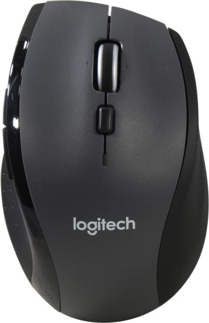 Logitech M705 Wireless Laser Mouse <910-006034> (RTL) USB 6btn+Roll
