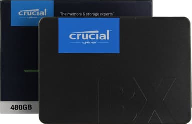 SSD 480 Gb SATA 6Gb/s Crucial BX500 <CT480BX500SSD1> 2.5" 3D TLC