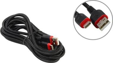 Hoco X59 Black <623070> Кабель USB AM-->USB-C 3м