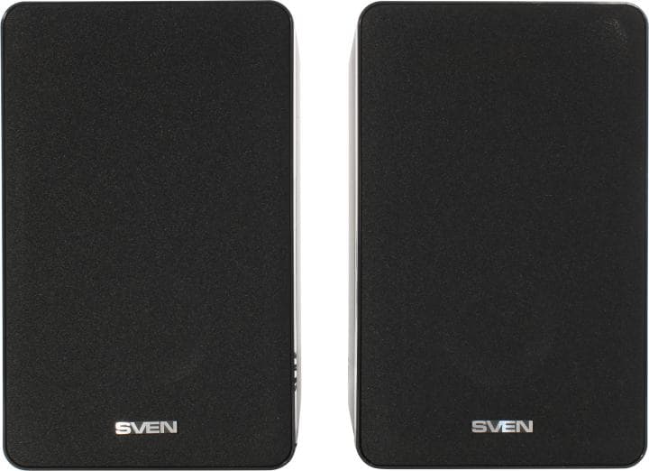 Колонки SVEN SPS-710 Black (2x20W, дерево, Bluetooth, SD, FM, USB, ПДУ)