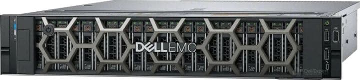 Серверное шасси Dell 210-BDZY-bundle001/ PowerEdge R760 chassis (24x2.5",8xNVMe,RС#1, 6xFH, 2xLP)