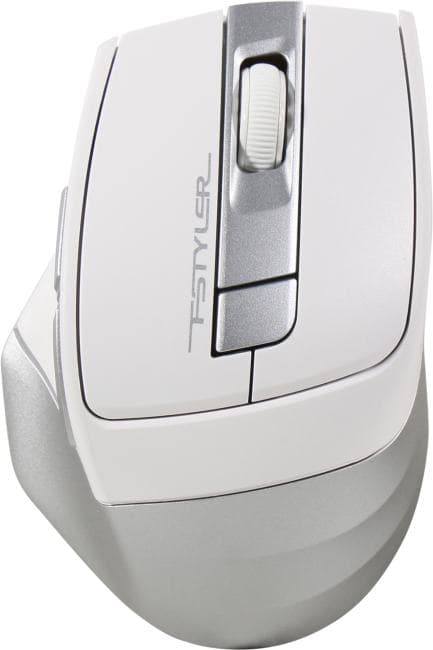 A4Tech FSTYLER Wireless Optical Mouse <FG35S Silver> (RTL) USB 6btn+Roll