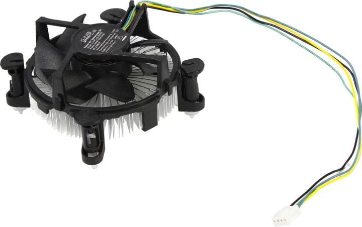 KingPrice <KPAC-65-PWM3> (4пин, 115x/1200, 18-35дБ, 800-2500об/мин,Al)