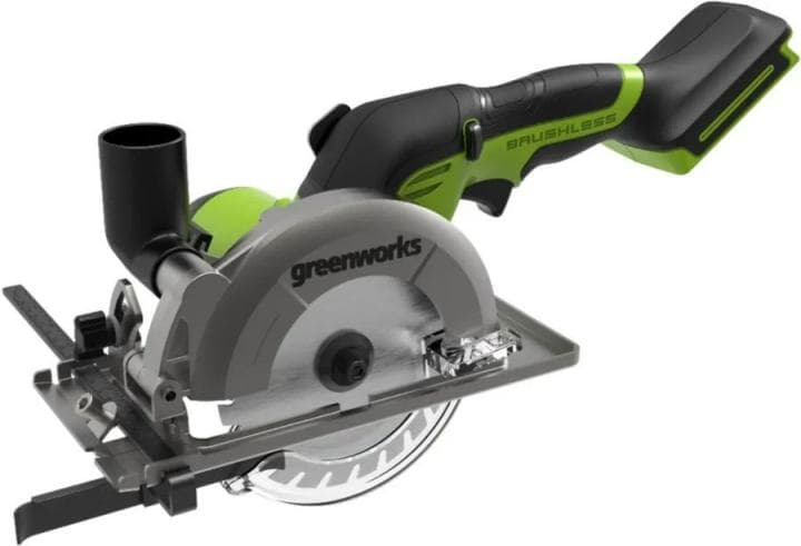 greenworks <G24MCS> Пила циркулярная