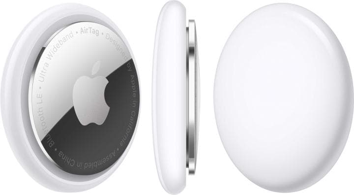 Apple <MX542RU/A> Метка AirTag 4 Pack (NFC, BT, CR2032)
